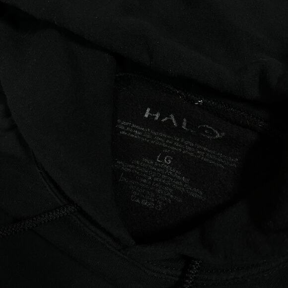 Halo Hoodie Mens Large Sweatshirt Xbox Video Game Infinite Graphic UNSC - Picture 3 of 14